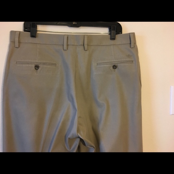 Mens Dockers straight fit chino khaki pants - Picture 4 of 7